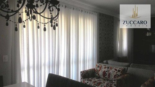 Apartamento Residencial À Venda, Centro, Guarulhos. - Ap9096