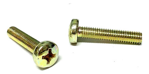 Parafuso Panela Phillips M6 X 30mm Bicromatizado - 50