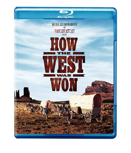 Blu-ray How The West Was Won / La Conquista Del Oeste