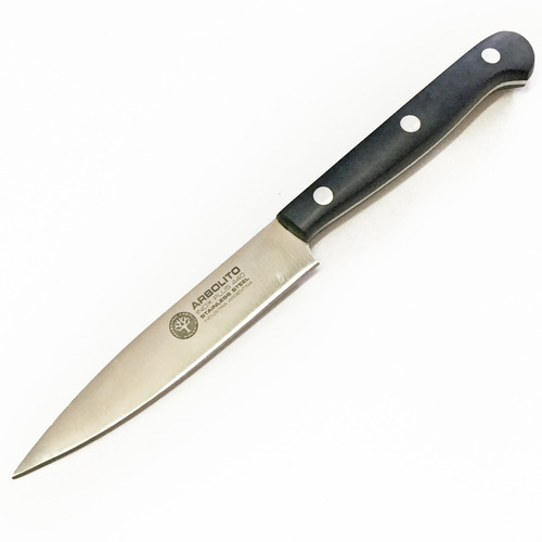 Cuchillo Oficio Arbolito Böker 10cm Pieza Unica Acero Inox.