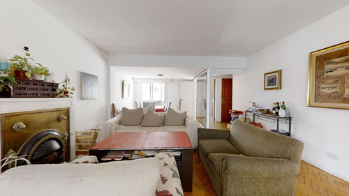 Imagen 7 de 30 de Piso En Venta 6 Amb C/balcón Y Cochera En Recoleta