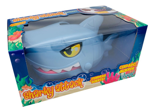 Sharky Attack Juego De Mesa El Tiburon Muerde Ditoys 2495 Ed