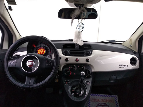 Fiat 500 1.4 Cult 8v Flex 2p Automatizado
