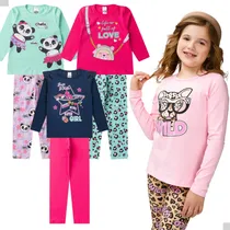 Comprar Kit 6 Peças Conjunto Meia Estação Infantil Menina Inverno