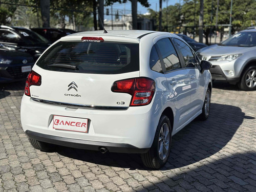 Citroën C3 1.5 TENDANCE 8V FLEX 4P MANUAL