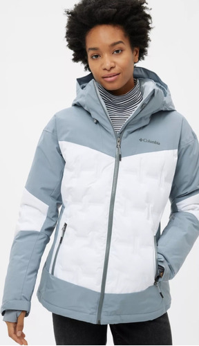 Campera Columbia Mujer Omni-tech Impermeable