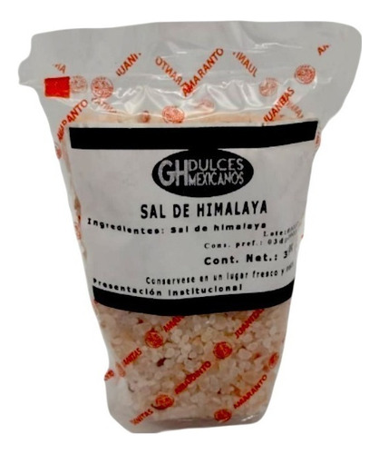 Sal Rosa De Himalaya En Grano 350g