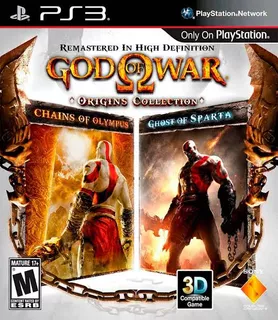 God Of War Ghost Of Sparta + Chains Of Olympus Digital Ps3