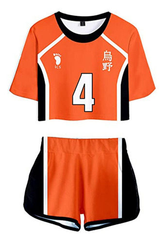 Uniforme De Voleibol Haikyuu Karasuno High School Cosplay