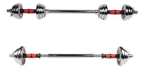 Conector De Barra De Mancuernas Estándar Extensor Los 40cm