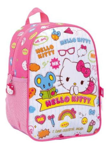 Mochila Escolar Espalda 12 Pulgadas Hello Kitty 