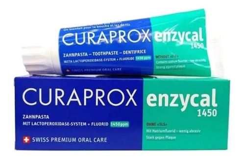 Pasta Curaprox Enzycal 75ml