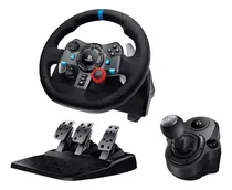 Comprar Volante para videojuegos Logitech G Kit G29 + palanca de cambios color negro