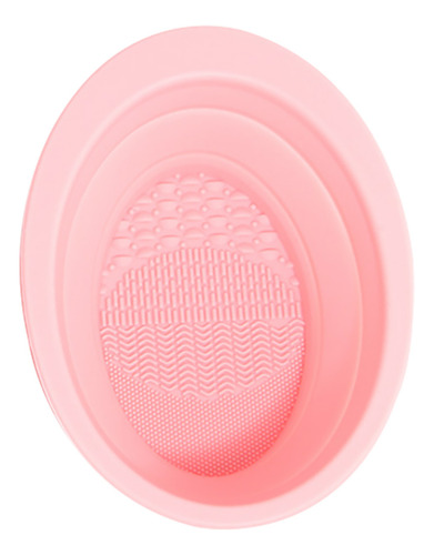 Pincel De Maquillaje De Silicona Scrubbers, Almohadilla De M