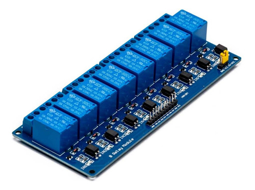 Modulo Rele De 8 Canales 5v Con Optoacoplador