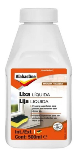 Alabastine Lija Liquida 500 Mlts