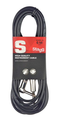 Cable Stagg Sgc6pl Dl Plug Angular - Plug 6 Metros
