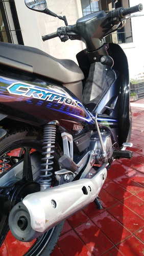 Imagen 3 de 5 de Yamaha Crypton, Modelo 2016.