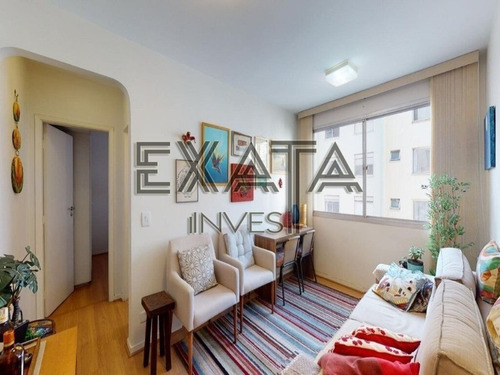 Imagem 2 de 30 de Apartamento No Bairro Brooklin Paulista Com 1 Quarto E 1 Vaga. Preço E Disponibilidade Do Imóvel Sujeitos A Alteração Sem Aviso Prévio. - Ap00896 - 70084744