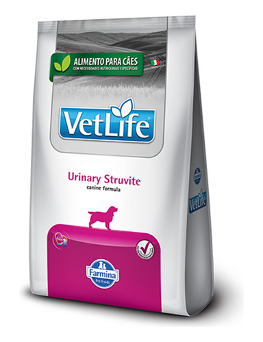 Vet Life Urinary Struvite Canino 10kg