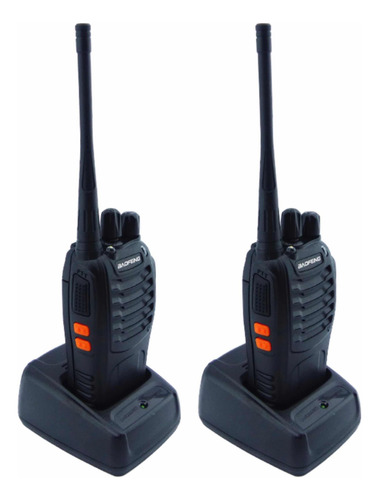 Set X2 Radio Handy Portatil Recargable Baofeng Mod. Bf-888s