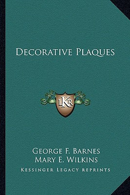 Libro Decorative Plaques - Wilkins, Mary E.