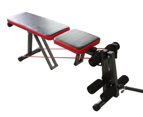 Imagen 5 de 5 de Banco Pesas Profesional Gym Ajustable Fitness Ejercicio Mult