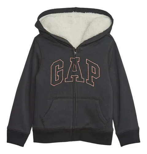 Sudadera negra gap hotsell