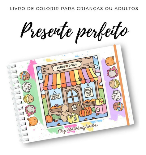 Firefly Libro Para Colorear Style, Tapa Dura, 50 Páginas,