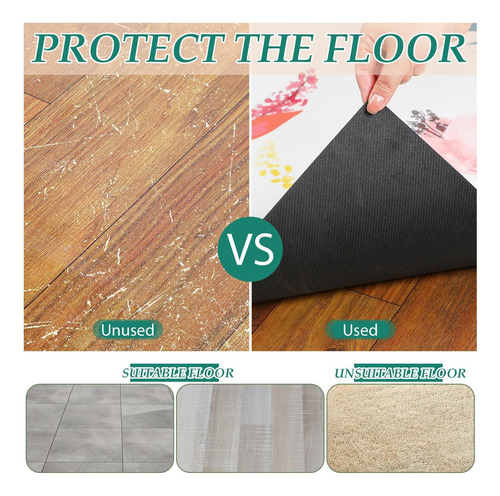 Alfombra De Silla De Oficina De Shellwei Para Piso De Madera