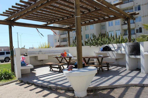 Departamento Amoblado A Pasos De La Playa Serena