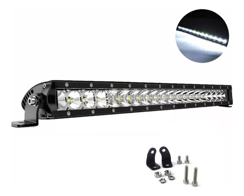 Barra De Luz Led 20 Pulgadas 52 Led 156w Jeep 4x4 Universal