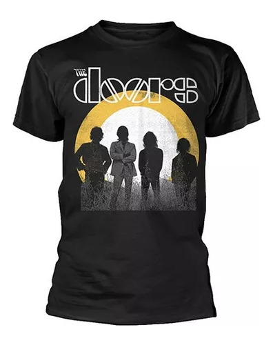 Remera O The Doors Grupo Retro 1970 James Morrison Unisex