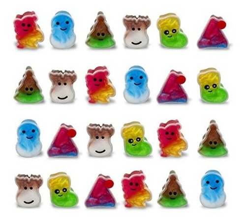 Qingqiu 24 Pack Halloween Slime Kit Colorido Slime 2xpr C