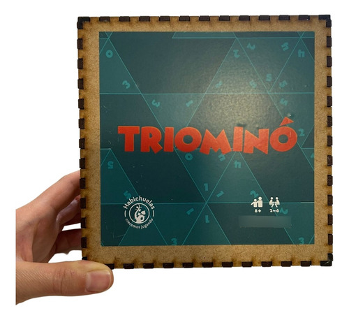 Juego De Mesa Triomino - Habichuelas