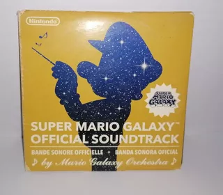 Super Mario Galaxy Official Soundtrack (disco)