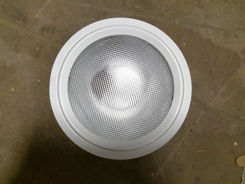 Lithonia Lghz 50m 7fw T73 Trim 50w Downlight Lens **free Bby
