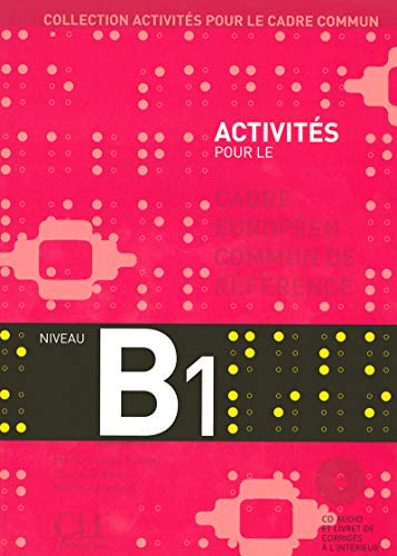 Libro Activites Pour Le Cadre Commun B1 (livre + Cd)