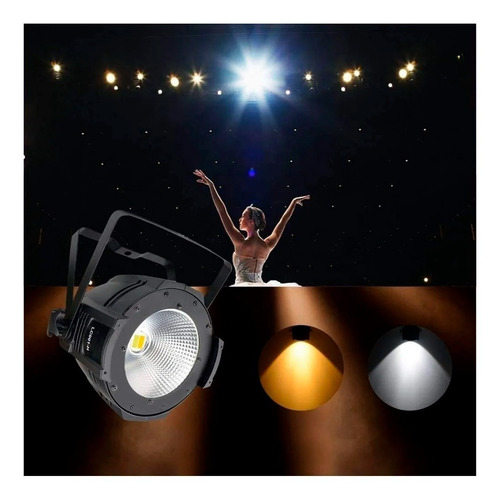 Imagen 6 de 6 de Reflector Escenario Parled Luz Profesional Big Dipper Lc001h