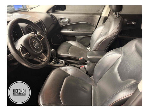 Jeep Compass 2.0 16V FLEX LONGITUDE AUTOMÁTICO