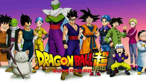 Saga Dragón Ball Super Serie Completa 131 Capítulos