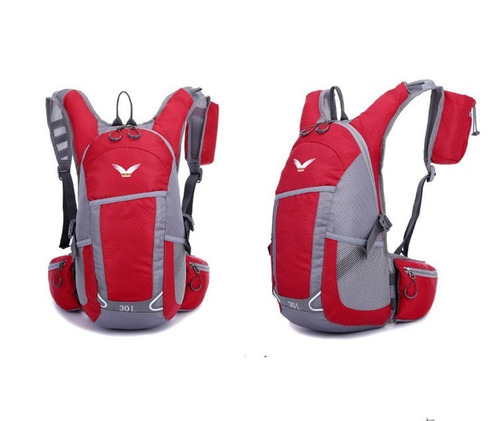 Mochila 20l, Ciclismo, Senderismo, Excursión + Vejiga 2l