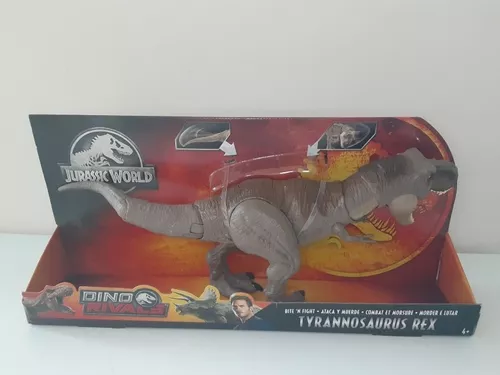 Jurassic World Tiranossauro Rex 56cm Morde Ataca Mattel