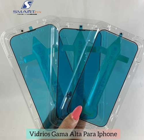 Vidrios Gama Alta Para Tu iPhone