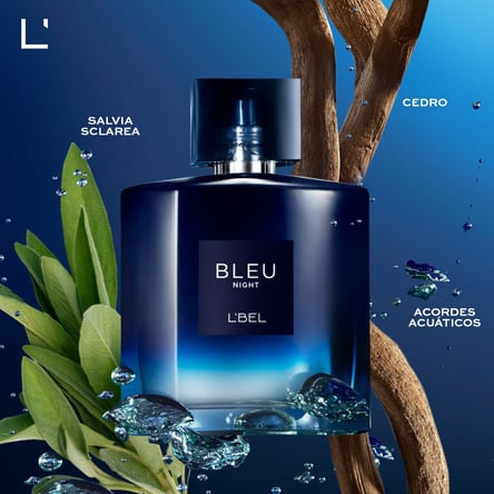 Perfume Bleu Intense Night,  Lbel Caballero 100ml   