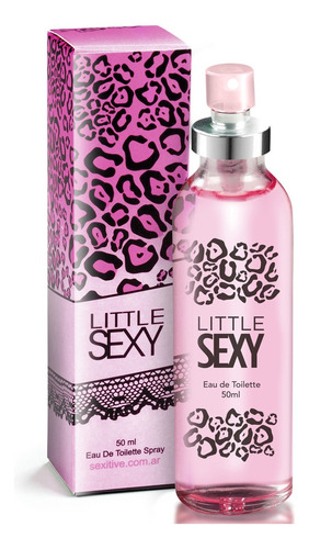 Perfume De Mujer Little Sexy Femenino Afrodisiaco Para Mujer