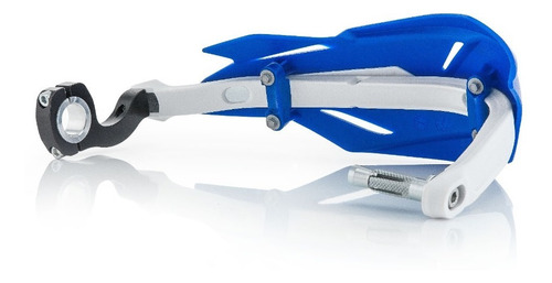 Imagen 2 de 2 de Protectores De Manos X-factory Azul/blanco