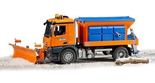 Bruder Mb Arocs Camion Quitanieves