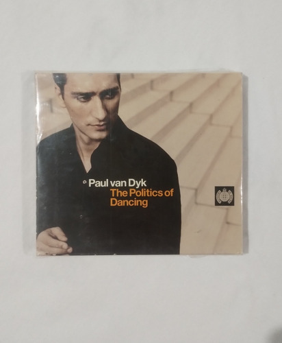 Cd Paul Van Dyk The Politics Of Dancing (manaos) (cd Doble 