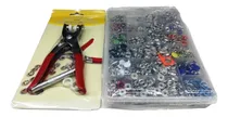 Comprar Broches Metálicos De Color Kit 400 Sets Mixtos C\u002Falicate